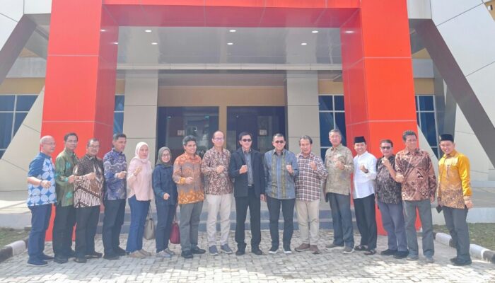 Dirjen Dikti Prof. Abdul Haris Kunjungan ke FK UNP