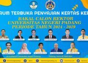 Senat Akademik UNP Senin Gelar Forum Terbuka Calon Rektor