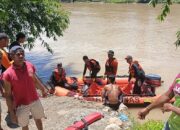 Tragedi Hanyut di Sungai Pria 20 Tahun Ditemukan Meninggal