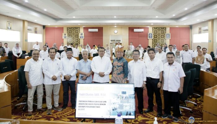 UNP dan KBRI Tiongkok Bahas Peluang Kerjasama