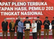 Rapat Pleno Penetapan Presiden Tidak Dihadiri Ganjar- Mahfud