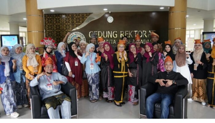 F-PP UNP Gelar Acara International Expedition and Cultural Appreciation