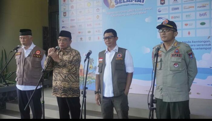 Menteri Muhadjir Effendy Buka HKBN 2024 di Kota Padang