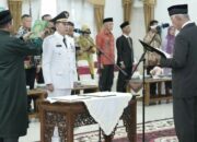 Fauzan Hasan Ditunjuk Jadi Pejabat Walikota Sawahlunto