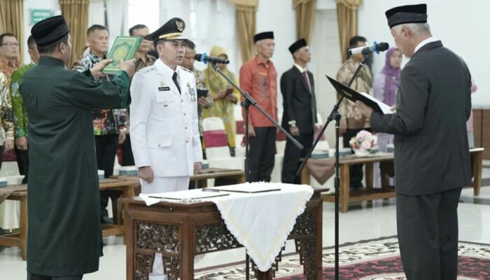 Fauzan Hasan Ditunjuk Jadi Pejabat Walikota Sawahlunto