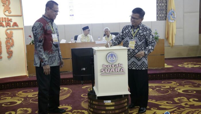 Ini Tiga Nama Calon Rektor UNP Periode 2024-2029