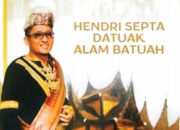 Batagak Panghulu, Hendri Septa Dihadiri Mendag Zulkifli Hasan