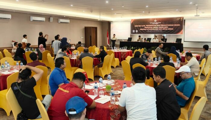 Hasil Hitung Suara KPU Padang, ini Anggota DPRD Terpilih