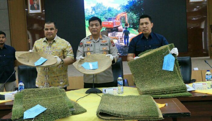 Dua Penambang Emas Ilegal di Solok Ditangkap Polisi