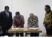 Buat Pojok Statistika, UNP dan BPS Tandatangani Nota Kesepahaman