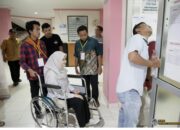 UNP Beri Layanan pada Aisyah Yang Bertekad Tetap Ikuti UTBK SNBT 2024