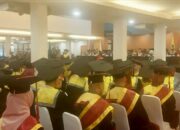 Digelar Dua Hari Wisuda UBH ke 81 Berlangsung Meriah