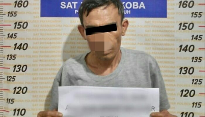 Sat Narkoba Payakumbuh Tangkap Pengedar Sabu