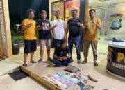 Pencuri Terekam CCTV, Ditangkap Satreskrim Polres Pasbar
