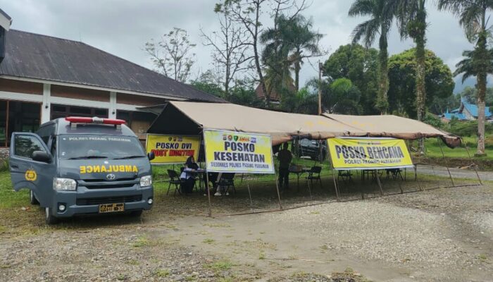 Tim DVI Anti Mortem Dokkes Polda Sumbar Siap Bantu Korban Lahar Dingin