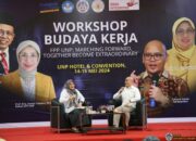 FPP UNP Workshop Budaya Kerja Ciptakan Dampak Positif