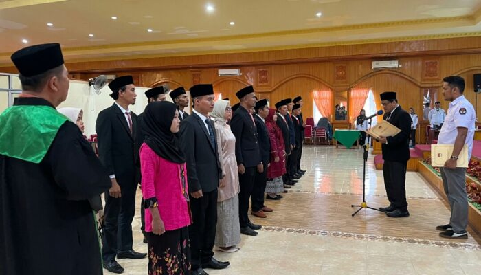 Pilkada 2024, KPU Sumbar Lantik 895 PPK