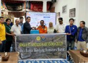 Andalas Grup dan Alumni SKMA Peduli Korban Banjir Bandang