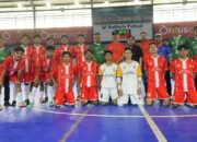 Gubernur Sumbar Buka Liga Futsal Nusantara 2024