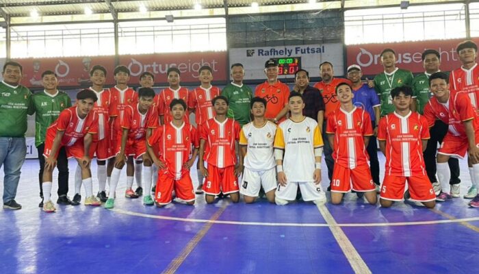 Gubernur Sumbar Buka Liga Futsal Nusantara 2024