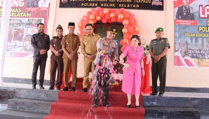 Polres Solok Selatan Luncurkan Da’i Kamtibmas