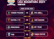 LFN 2024 Sumbar: 8 Tim Saling Rebut Tiket Semifinal