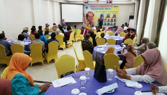 Hamas Peringati 20 Tahun Wafatnya Penyair Hamid Jabbar