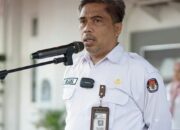 Irzal Zamzami Resmi Menjabat Plt Sekretaris KPU Sumbar