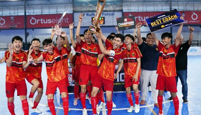 Rafhely FC Juara LFN 2024 Lanjut ke Babak Nasional