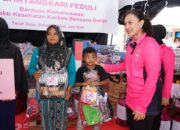 Ketum Bhayangkari beri Bantuan dan Trauma Healing