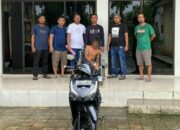 UJ Curanmor Diringkus Satreskrim Polres Pasbar