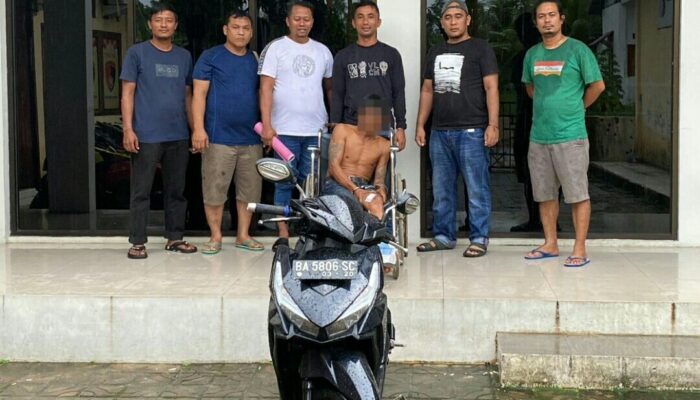 UJ Curanmor Diringkus Satreskrim Polres Pasbar