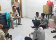 Diduga untuk Tawuran Satpol PP Sita Kelewang Dari Anak SMP