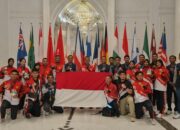 Tim Terjun Payung Polri Raih Prestasi di Kejuaraan Skydiving