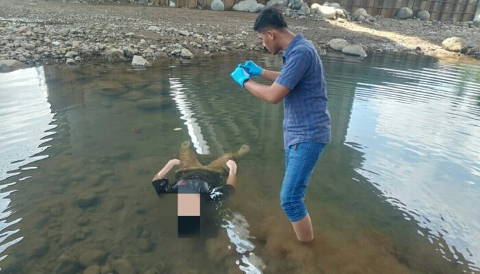 Warga Temukan Mayat Mengambang di Sungai Kuranji