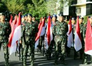 Tradisi Rutin Polda Sumbar Ambil Air Suci Pincuran Tujuh Bukit Barisan