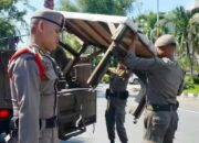 Lapak PKL di Jalan Pattimura Padang Ditertibkan 