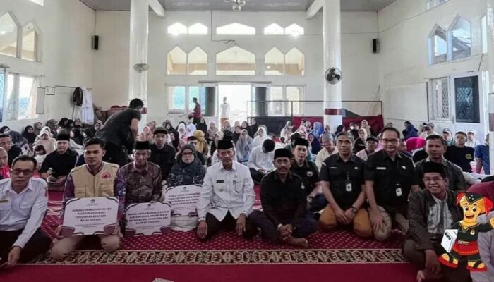 KPU Sumbar Peduli dan Sosialisasikan Pilkada di Agam