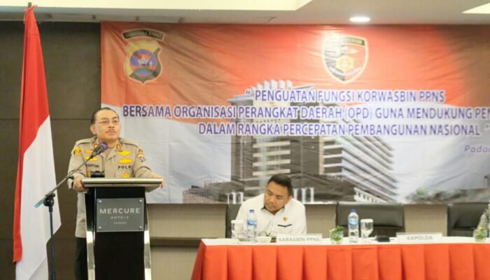 Korwas Bareskrim Polri Gelar Korwas PPNS di Sumbar