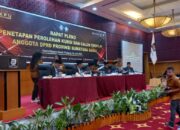 KPU Sumbar Umumkan Nama 65 Anggota DPRD Terpilih