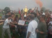 Fauzitama FC Juara Divisi I Liga Askot PSSI Padang 2024