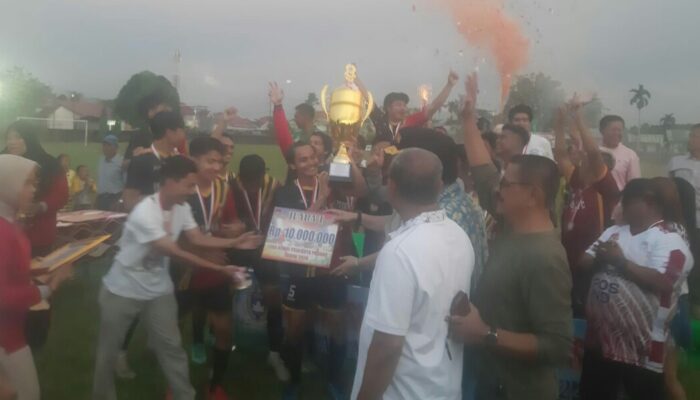 Fauzitama FC Juara Divisi I Liga Askot PSSI Padang 2024