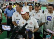 Polda Sumbar Gelar Kejuaraan Bulu Tangkis 2024