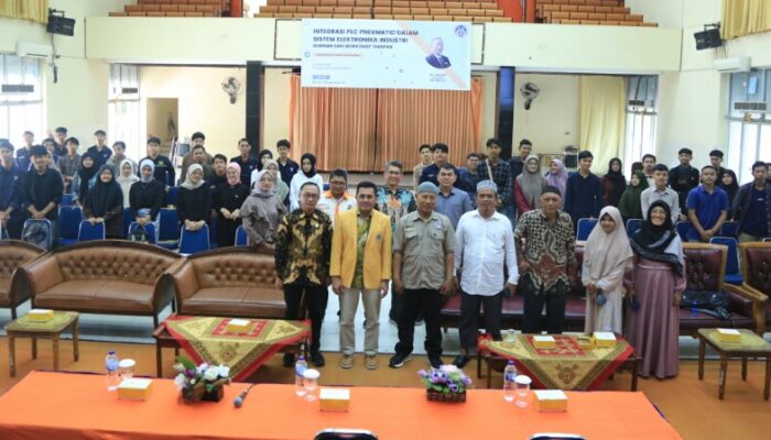 Teknik Elektronika UNP Adakan Seminar dan Workshop