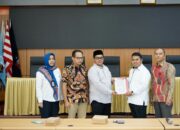 Tim Irman Gusman Serahkan Dokumen Mantan Terpidana ke KPU