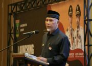 Launching Monev KI 2024, Gubernur Mahyeldi Suport Habis