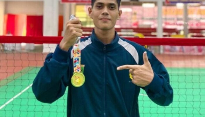 Riyo Mahasiswa FIK UNP Masuk Pelatnas Persiapan AUG 2024