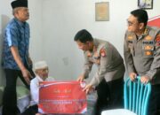 HUT Bhayangkara ke-78 Polda Sumbar Anjangsana ke Panti Asuhan