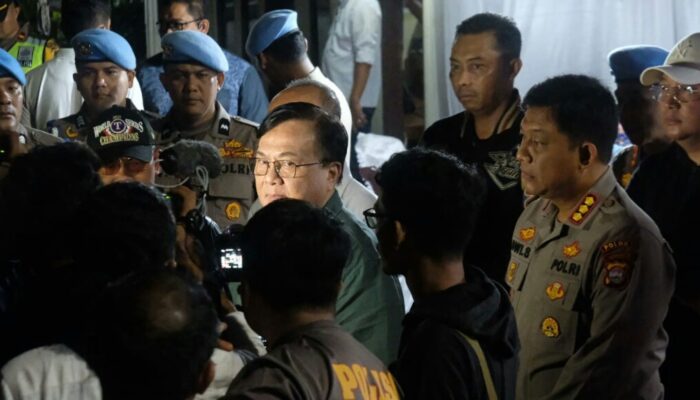 Kompolnas tinjau Lokasi Mayat Afif Maulana di Jembatan Kuranji