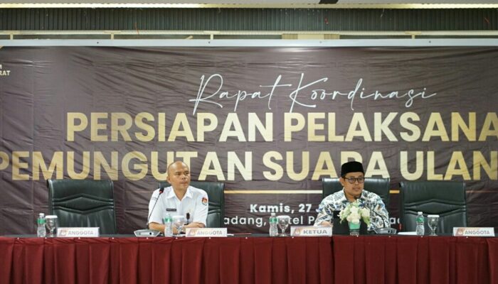 Desain Surat Suara PSU Selesai dan Disetujui Calon DPD Sumbar